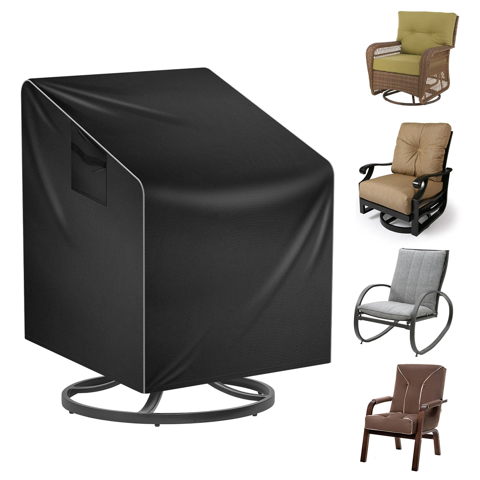 야외용 두꺼운 의자 방진 커버 방수 정원 범용 가구 방 - Outdoor Furniture Europe 리뷰 및 가격